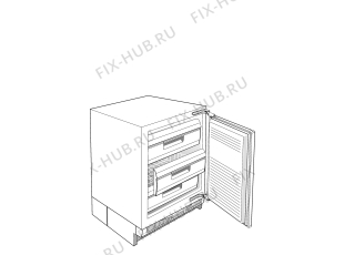 Холодильник Lec IU6026W (162031, ZOPI1066) - Фото